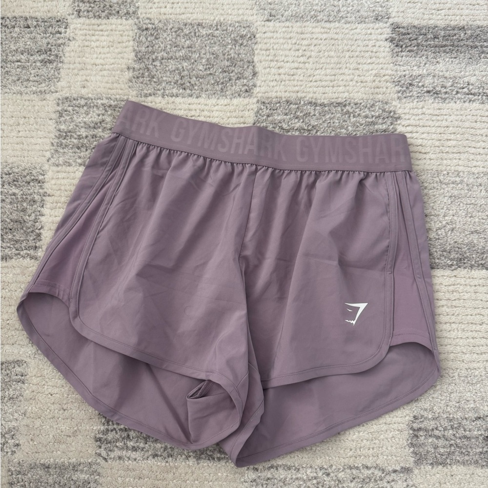 Gymshark Women's Lavender Athletic Shorts